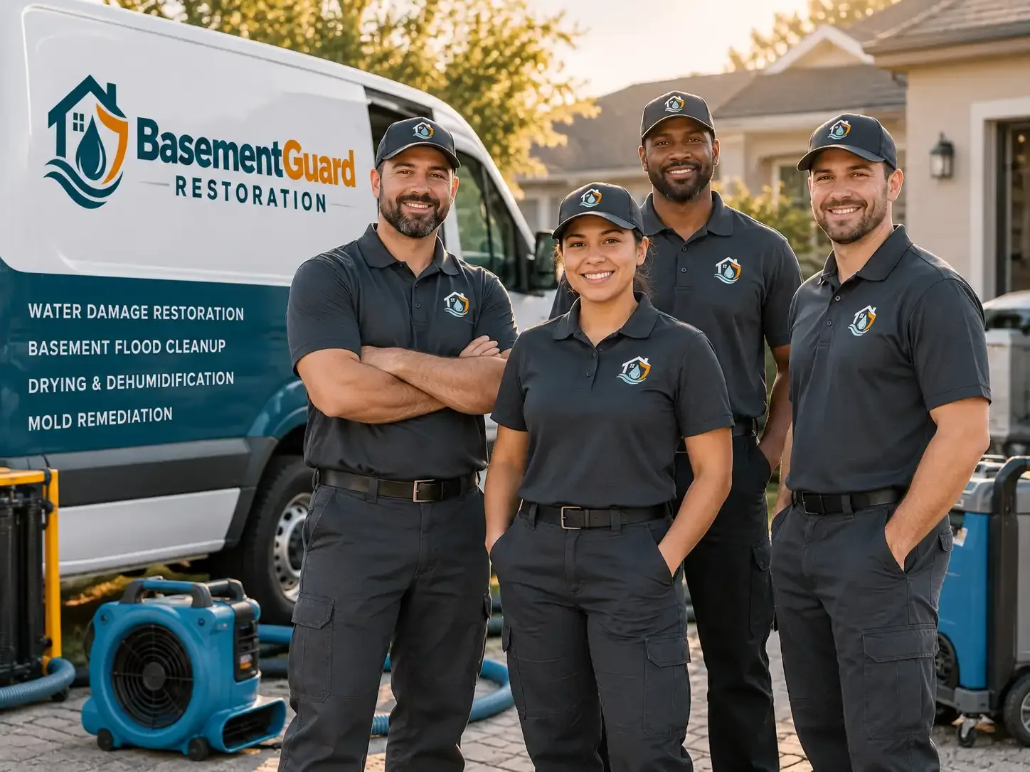 Basement Water Damage Restoration company in Crum, WV